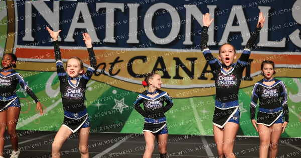 Cheer Athletics - Charlotte PremierCats · CanAm