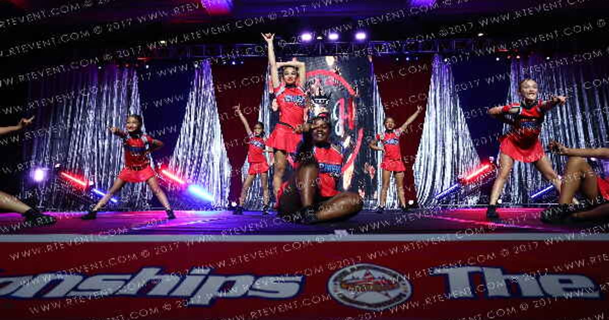 Chi2Hi Cheer Las Vegas Flawless · The American Grand Las Vegas Grand Nationals DIDII