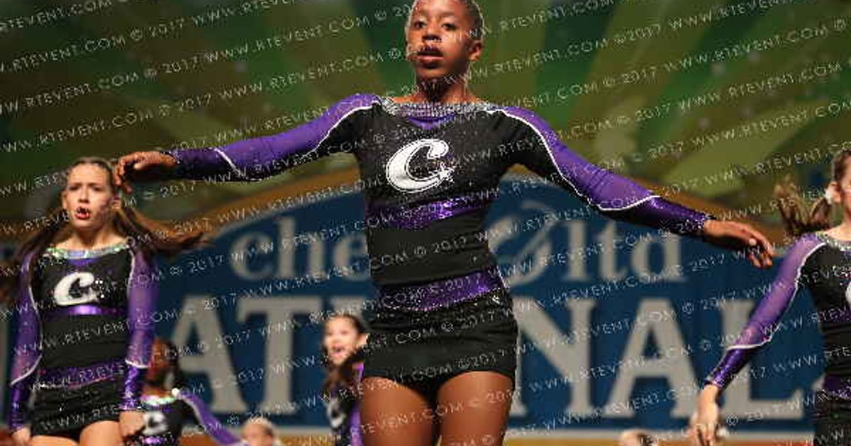 Charlotte Allstar Cheerleading Steel · CanAm