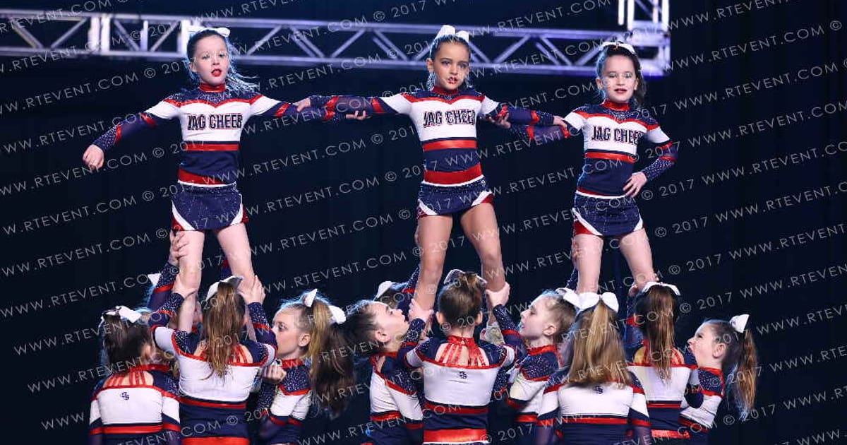 JAG Cheer & Dance Company Mini Mavericks · SF Nationals Rhode Island