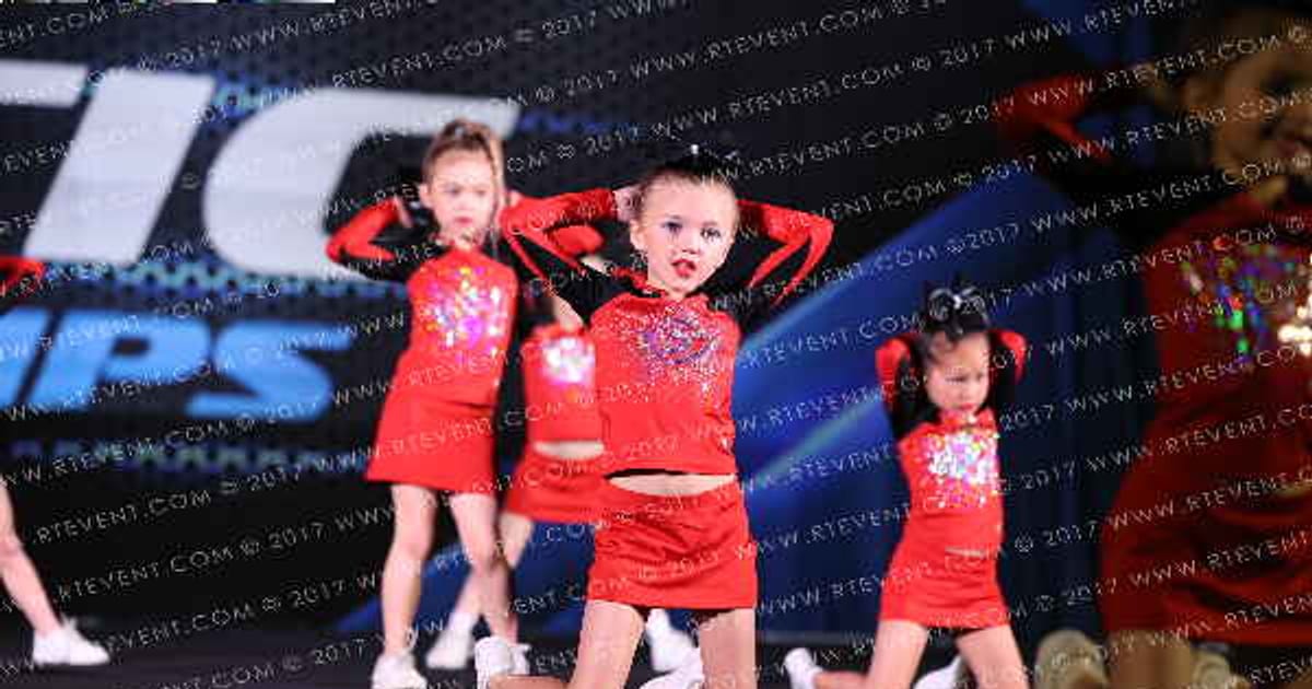 Pro Cheer Peeps · Athletic Atlanta Nationals DIDII