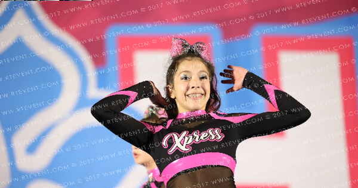 Cheer Xpress JUNIOR X · Reach The Beach Daytona Beach