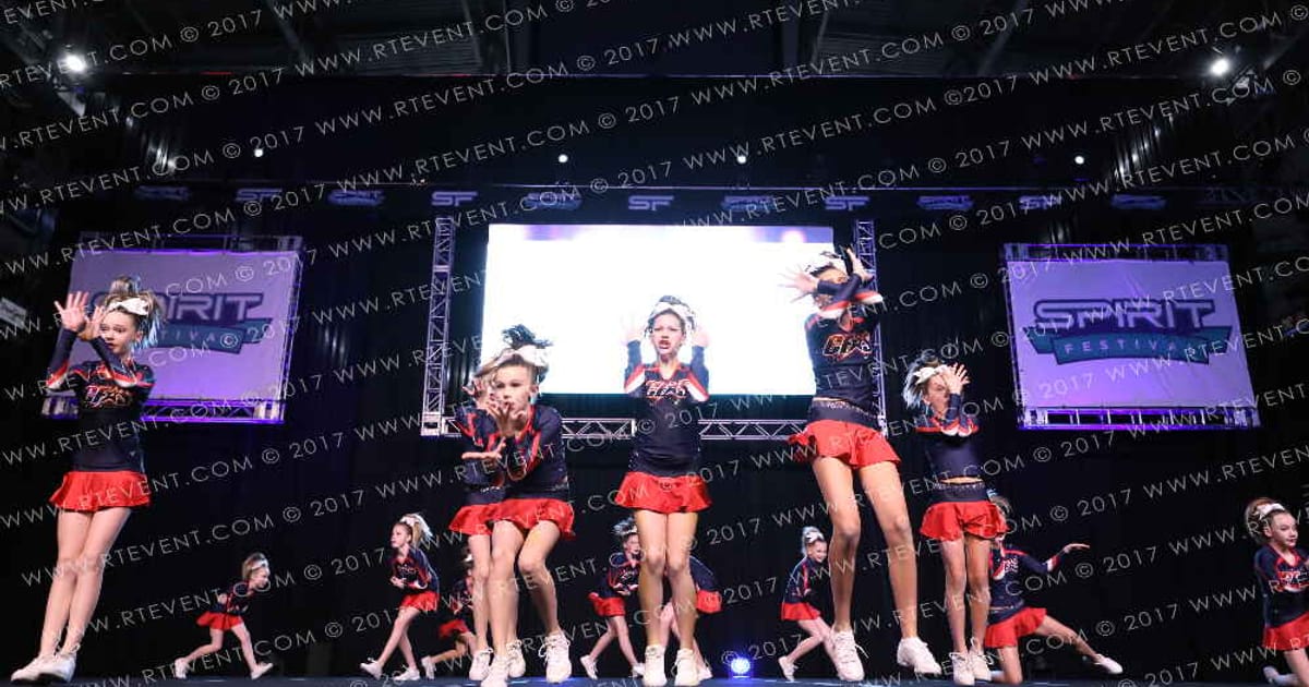 Cheer Factor Allure · SF Nationals Rhode Island