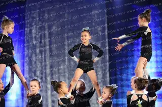 Rocket Cheer Tiny Tinkerbells