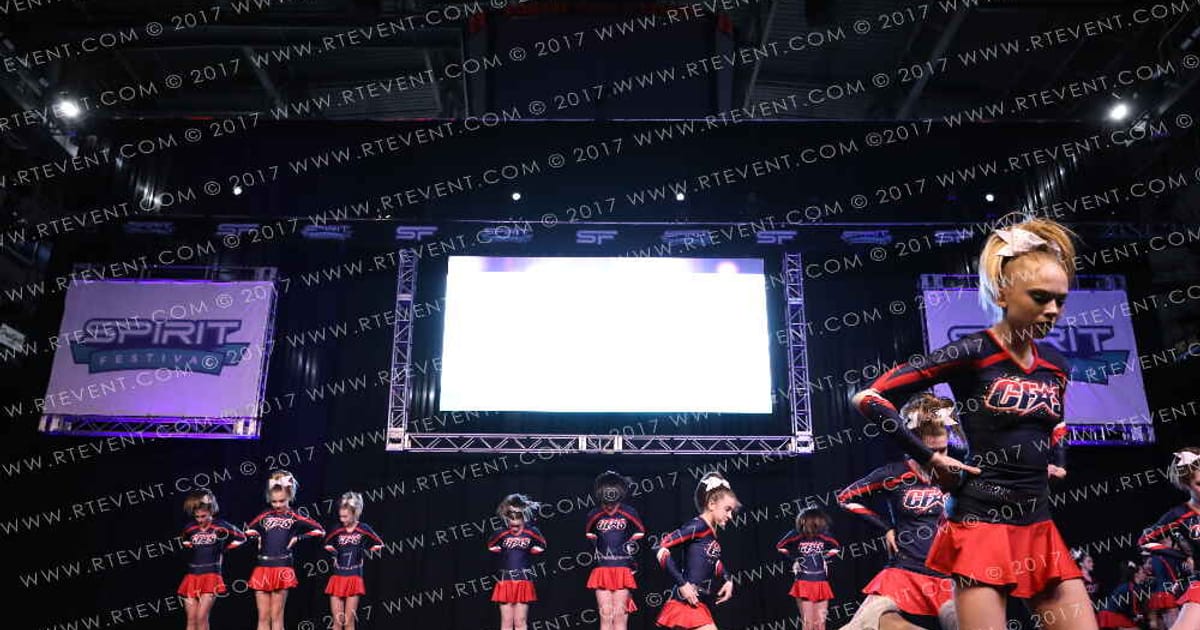 Cheer Factor Facade · SF Nationals Rhode Island