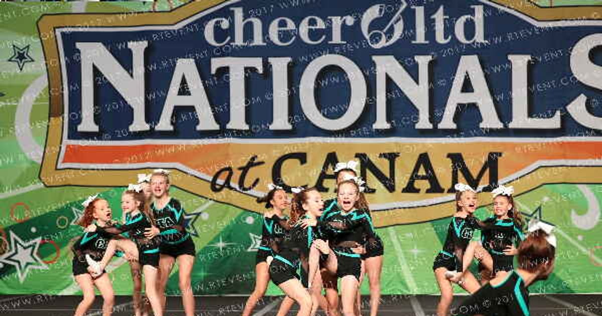 Cheer Extreme - Sanford Lady Lightning · CanAm