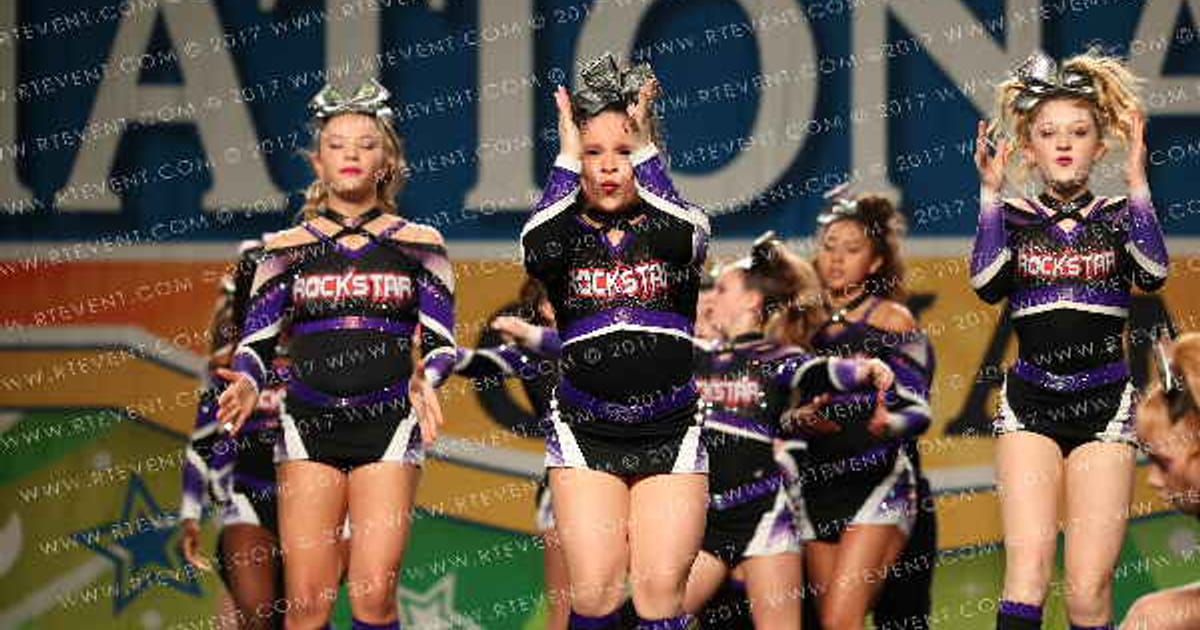 Rockstar Cheer New Jersey Busta Rhymes · CanAm