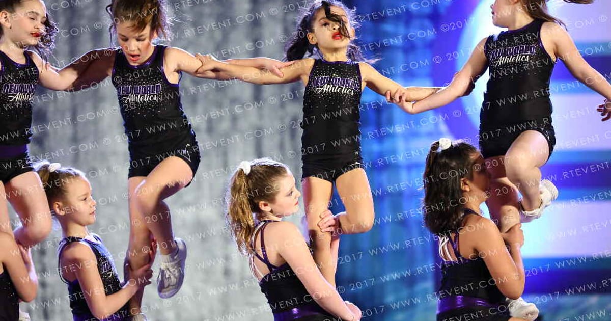New World Athletics Mini Rise · SF Nationals Rhode Island
