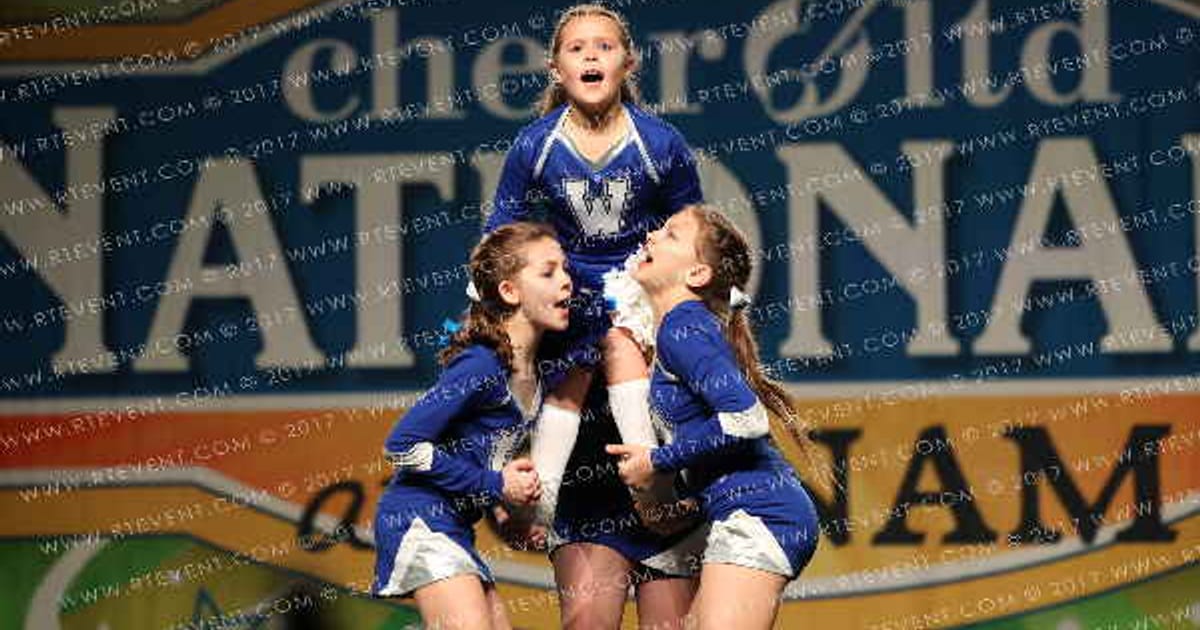 Windber Cheer Windber Youth Rec Cheer · CanAm