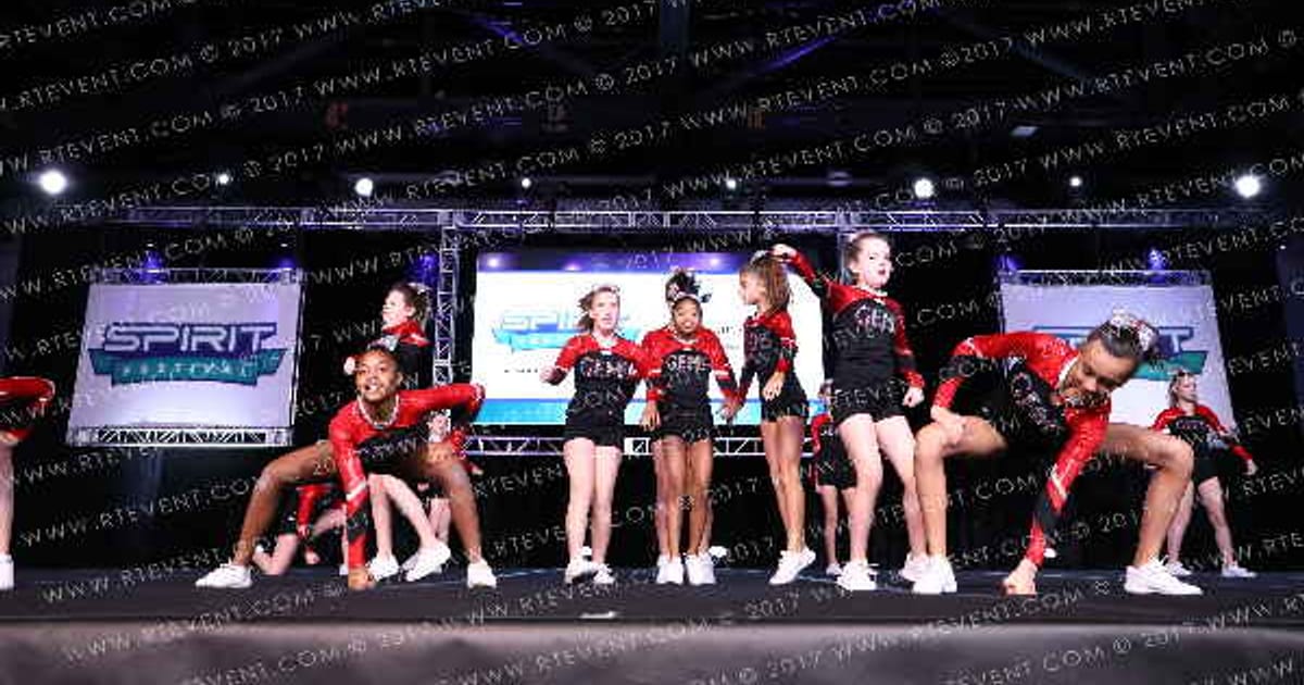 Titan All-Star Cheerleading Gems · SF Nationals Rhode Island