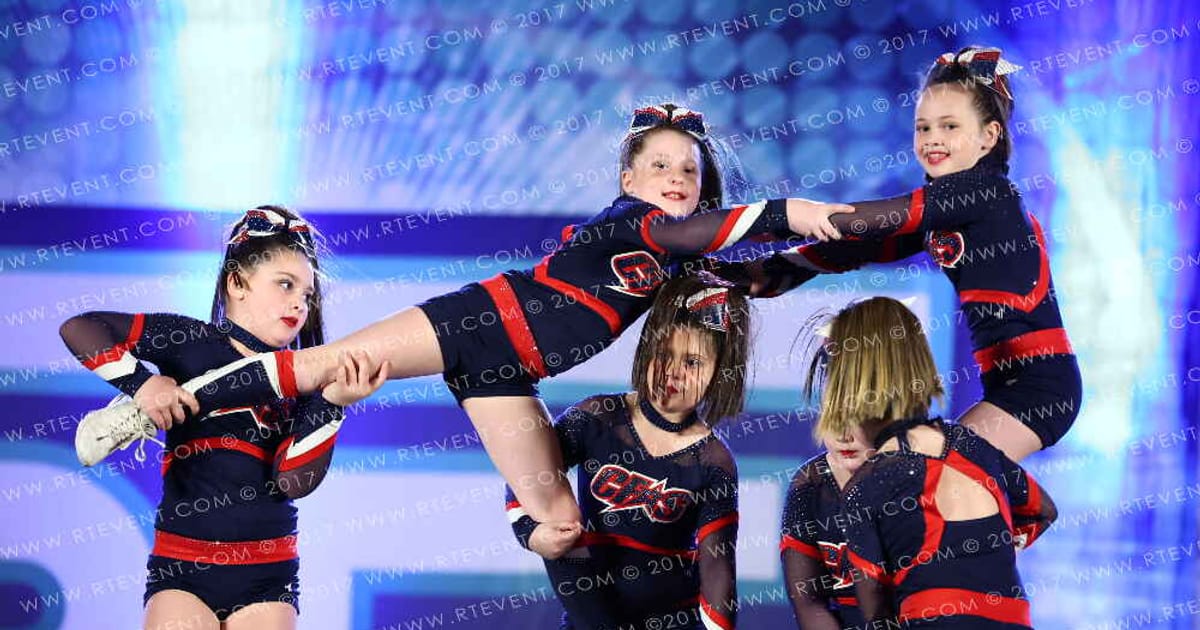 Cheer Factor Magic · SF Nationals Rhode Island