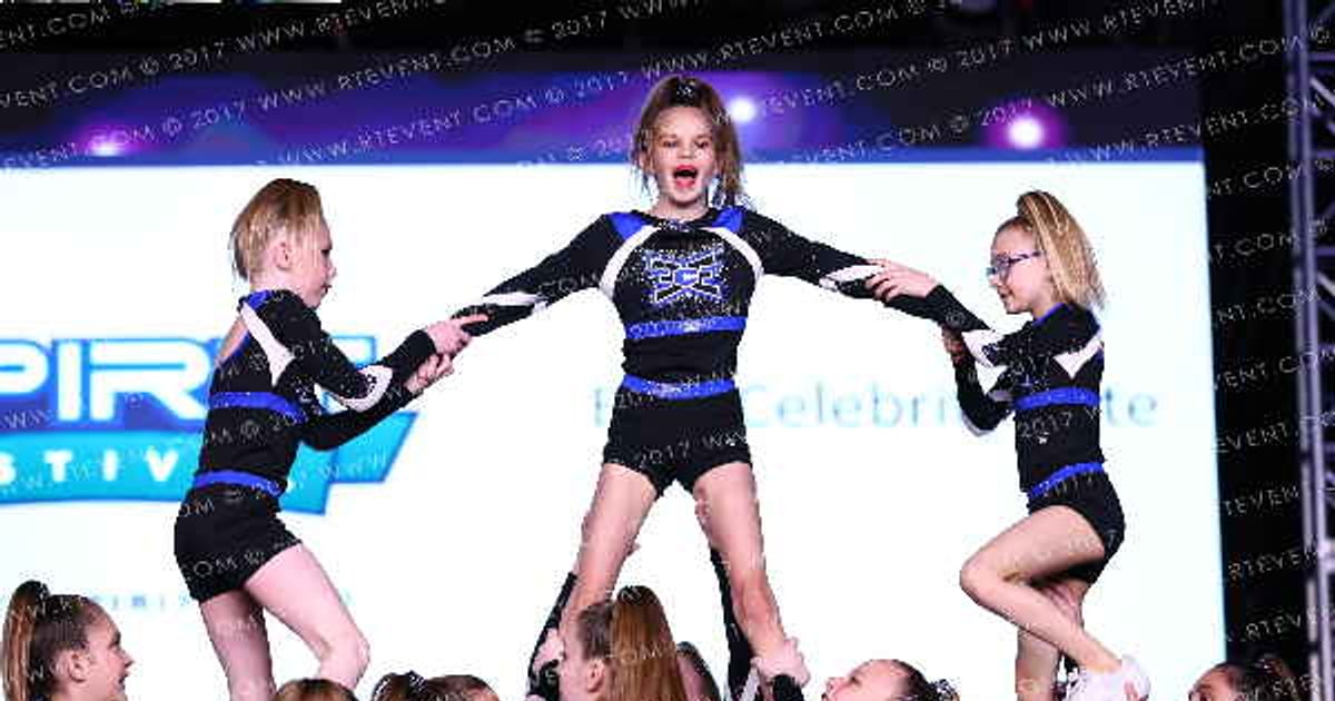 East Celebrity Elite ECE Starlight · SF Nationals Rhode Island
