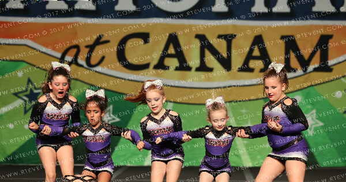 Rockstar Cheer Lake Norman Foo Fighters · CanAm