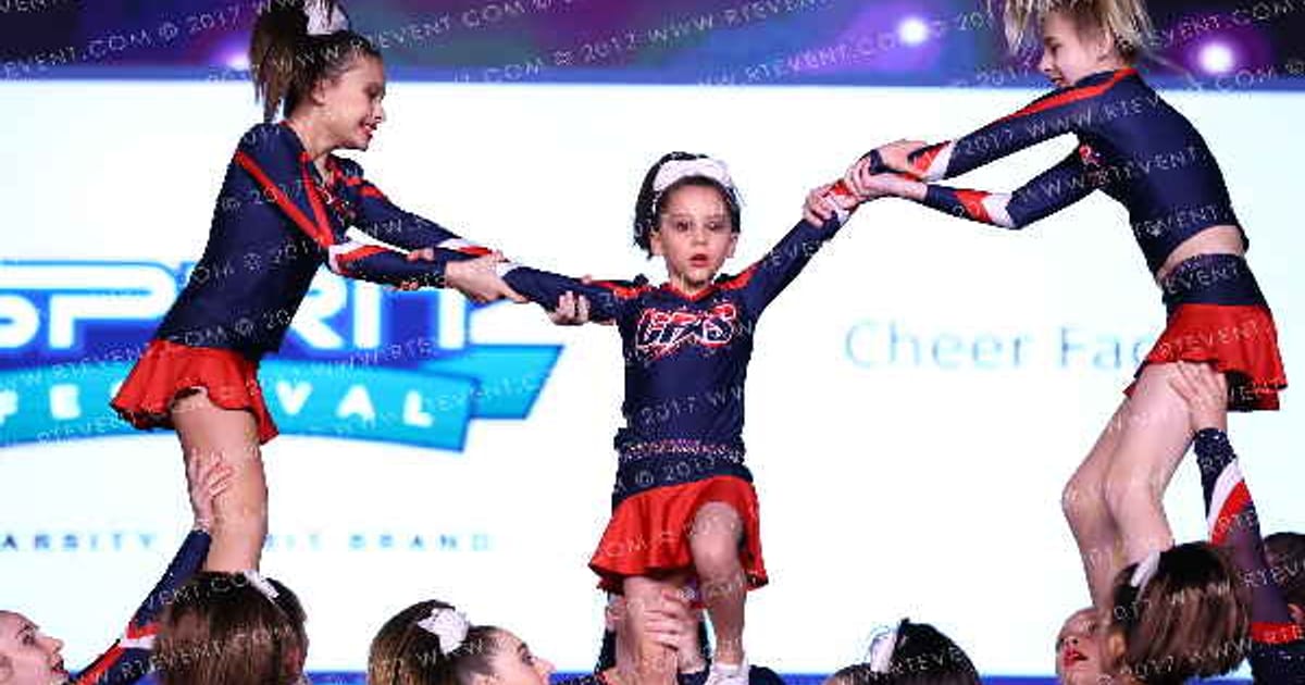 Cheer Factor Phenomenon · SF Nationals Rhode Island