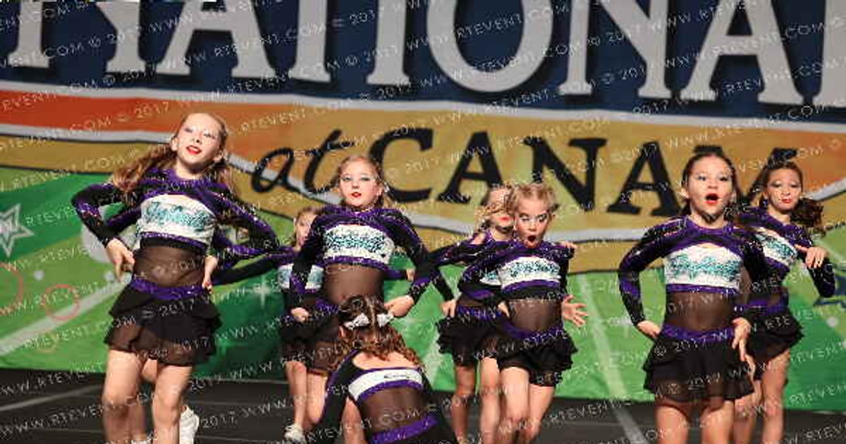 Cheer Infinity Allstars Marlins · CanAm