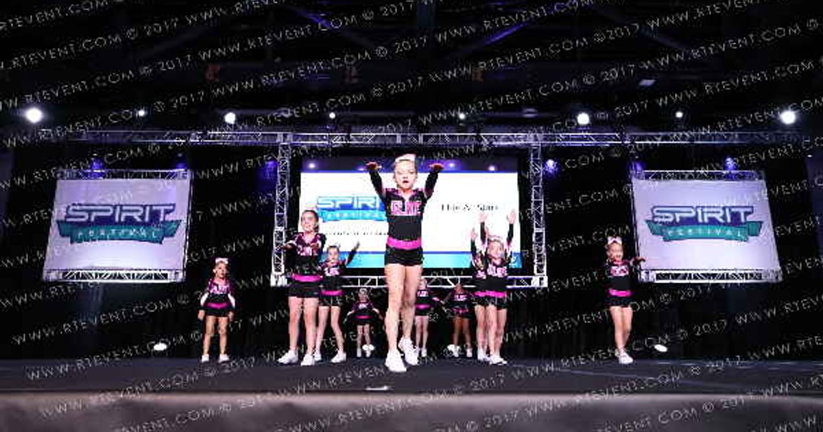Elite All Stars Fierce Cats · SF Nationals Rhode Island