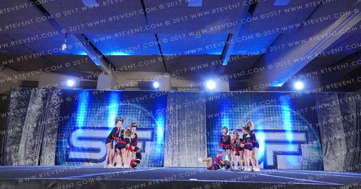 Cheer Factor Wonder · SF Nationals Rhode Island