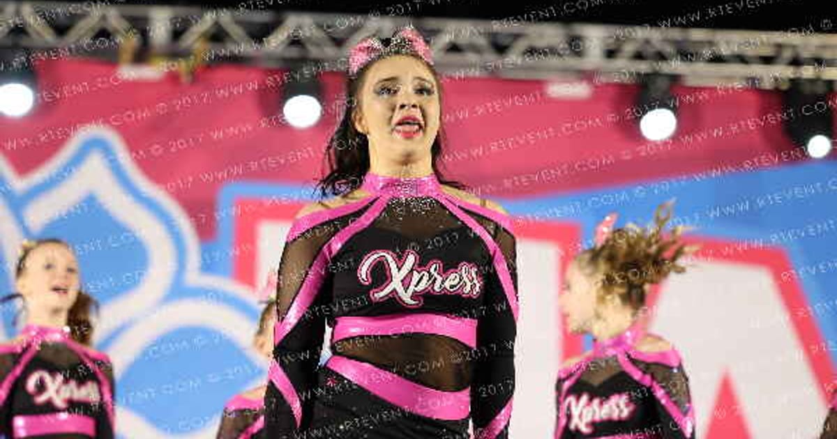 Cheer Xpress X-FACTOR · Reach The Beach Daytona Beach
