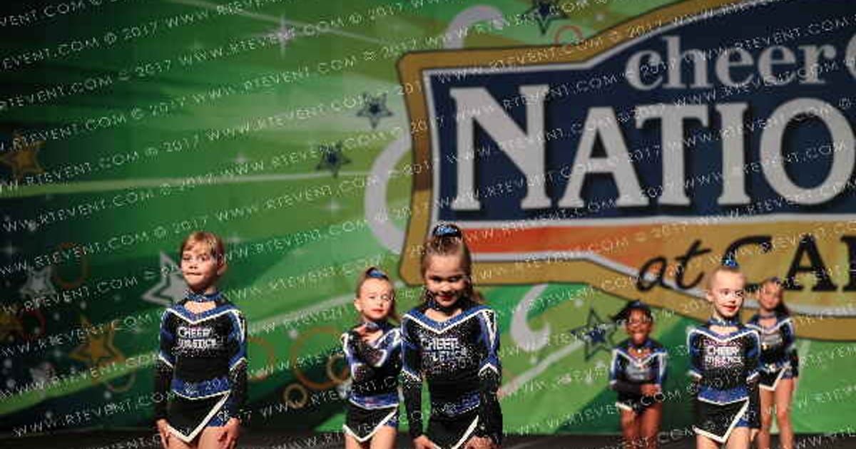 Cheer Athletics - Charlotte Clawstle Kittens · CanAm
