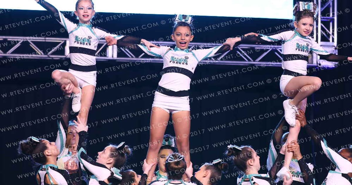 Reign Forces Elite Envy · SF Nationals Rhode Island