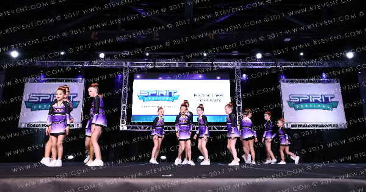 Rockstar Cheer Rhode Island TLC · SF Nationals Rhode Island