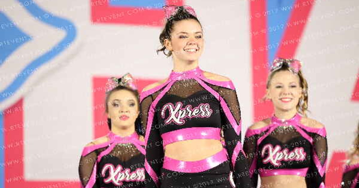 Cheer Xpress Exquisite · Reach The Beach Daytona Beach