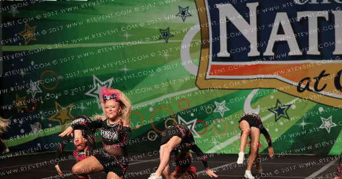 Diamonds All Stars Glitter Girls · CanAm