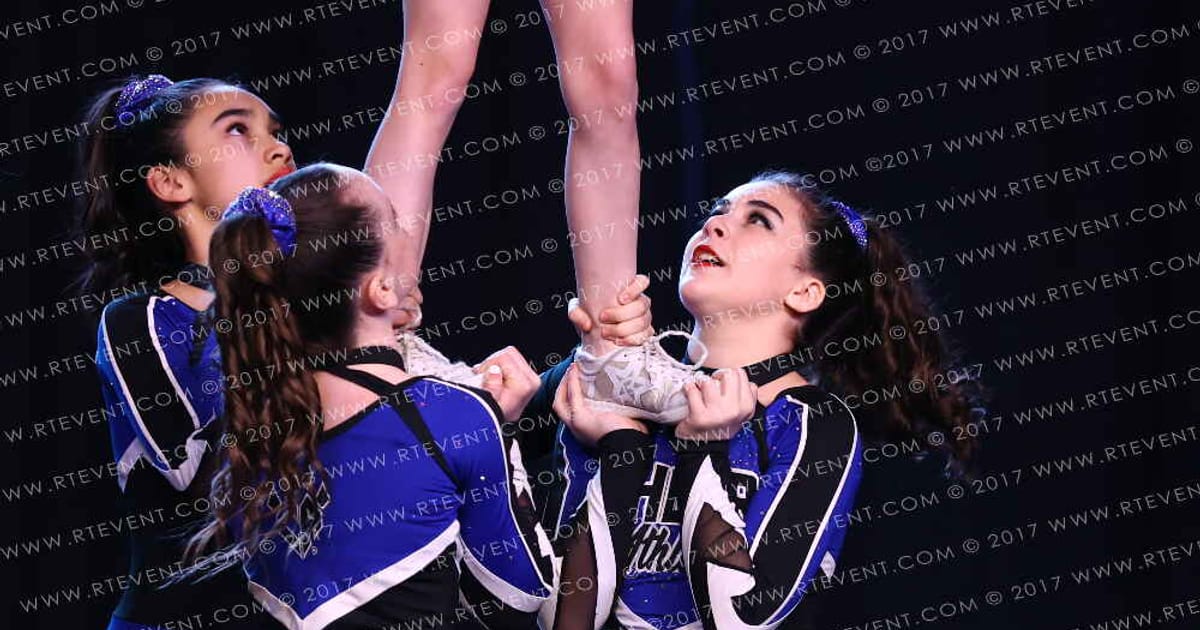 Cheer Athletics - Rochester MetroCats · SF Nationals Rhode Island