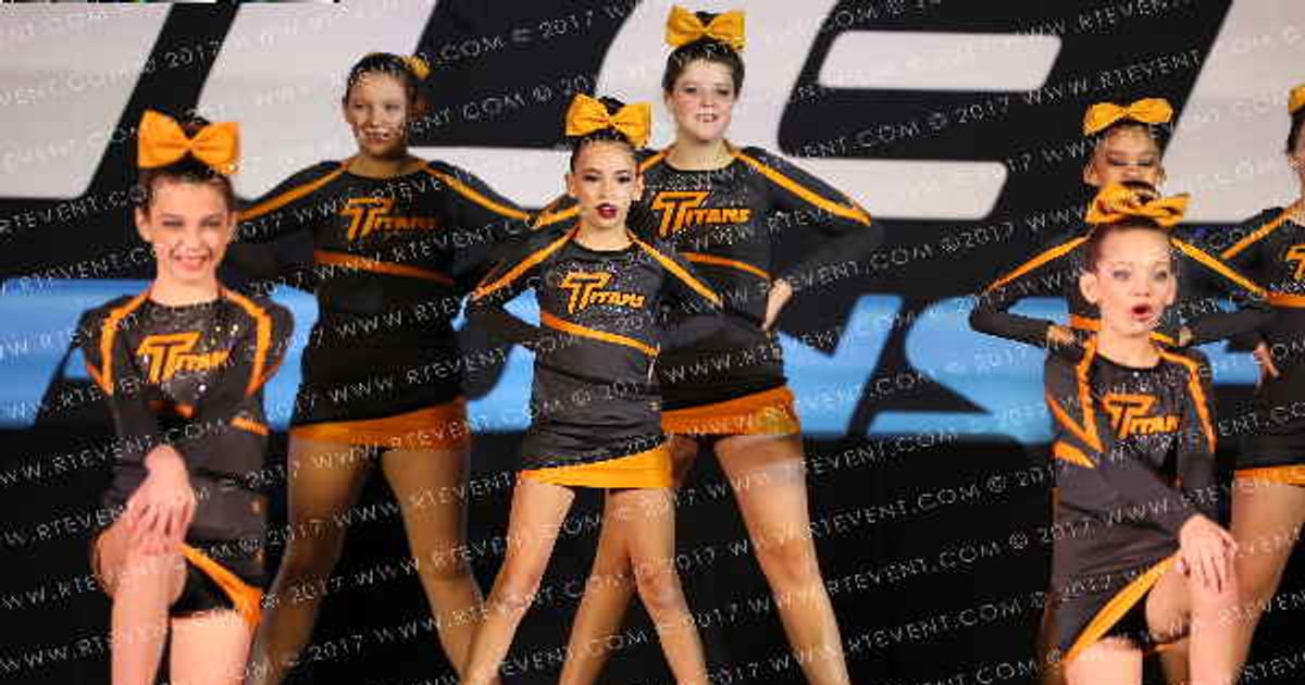 Allstar Titans Thunder · Athletic Atlanta Nationals DIDII
