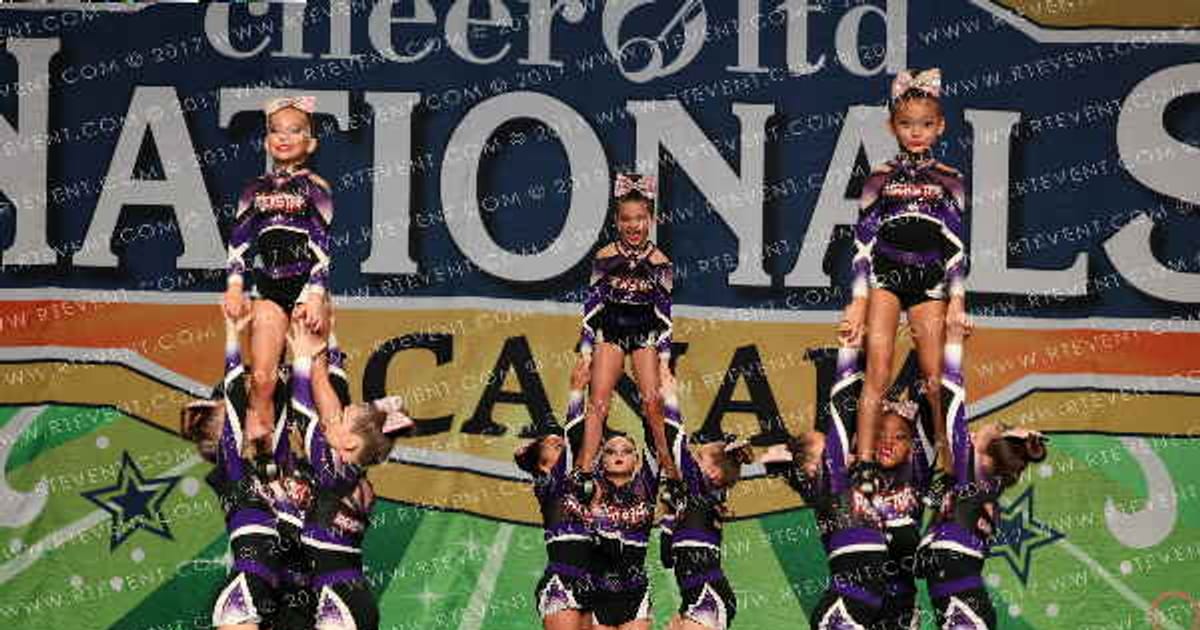 Rockstar Cheer Charleston Young Money · CanAm