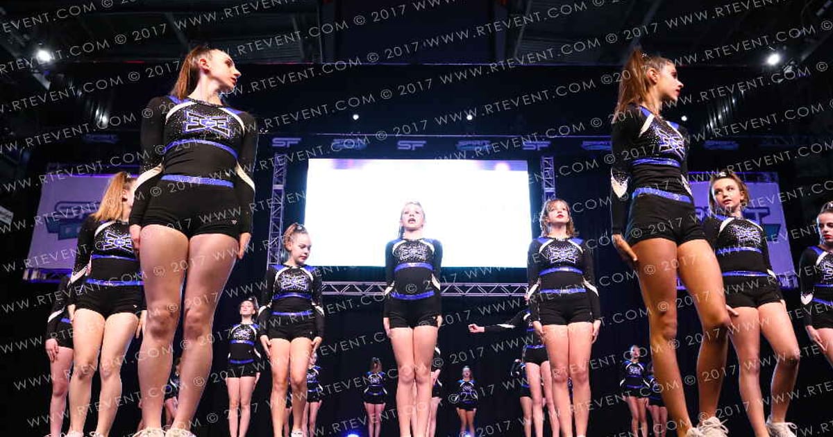East Celebrity Elite ECE Queens · SF Nationals Rhode Island