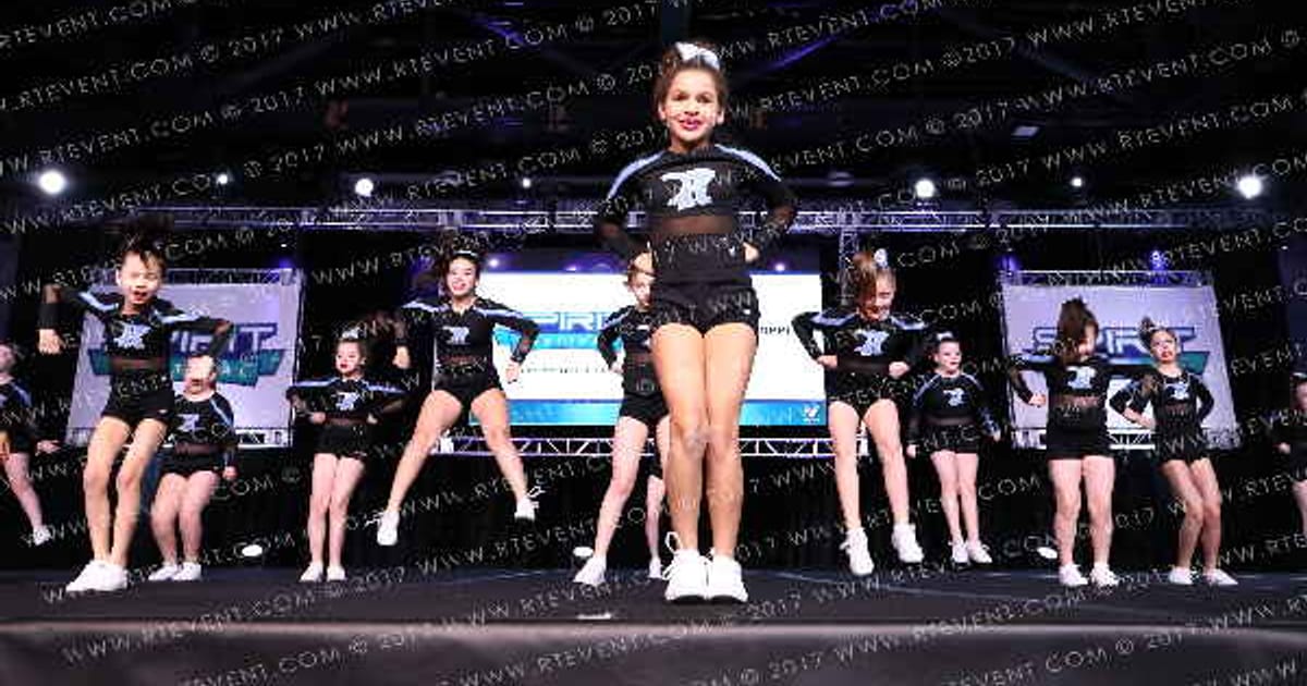 Rocket Cheer Pre Fantasia · SF Nationals Rhode Island