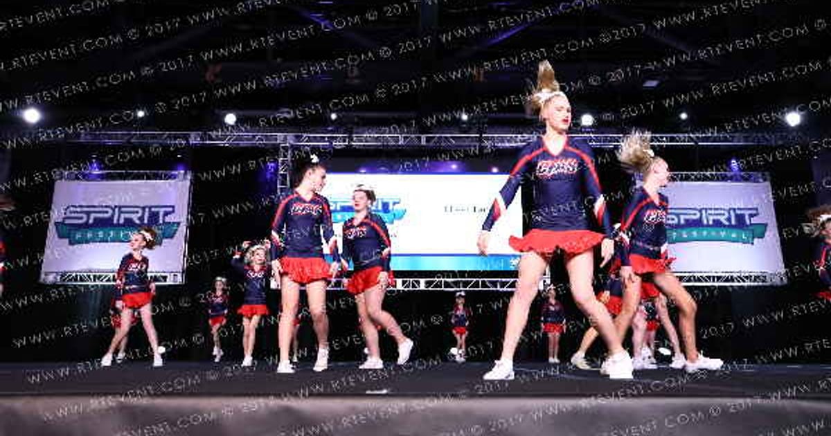 Cheer Factor Deception · SF Nationals Rhode Island