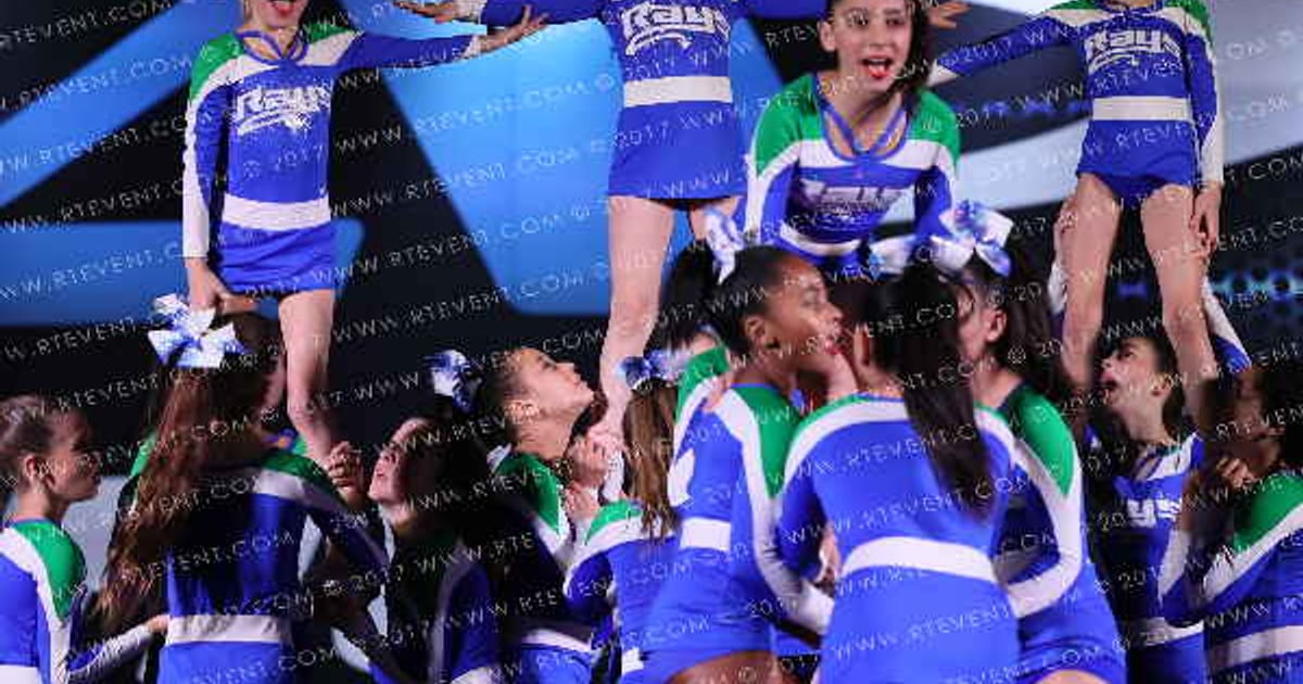 The Stingray All Stars Pearl · Athletic Atlanta Nationals DIDII