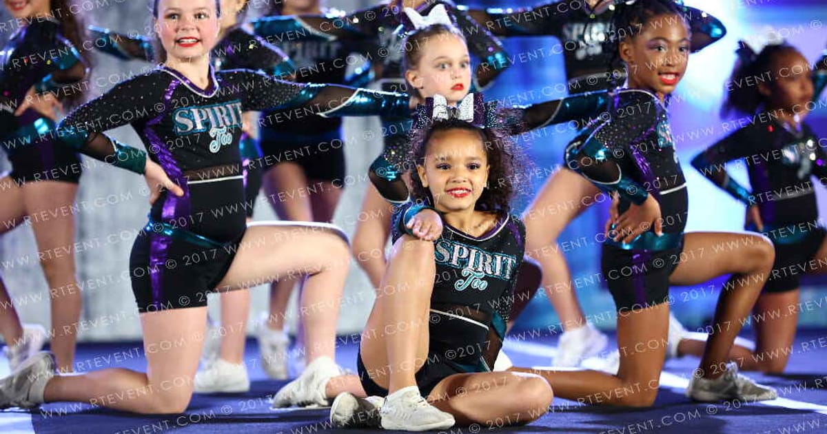 Spirit Too Glitter · SF Nationals Rhode Island