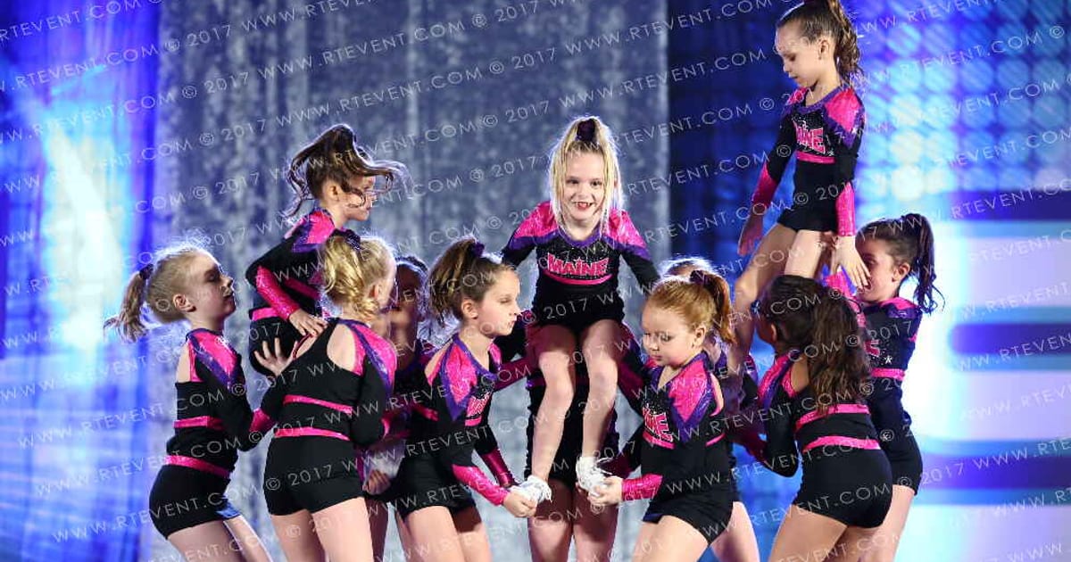 Maine Stars Mini Fearless · SF Nationals Rhode Island