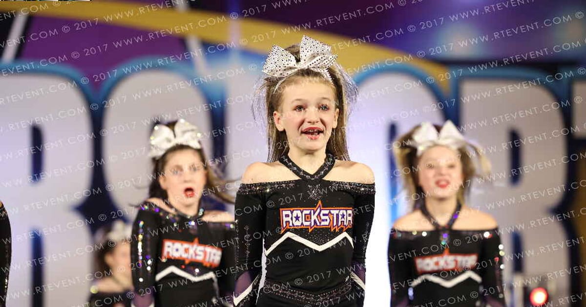 Rockstar Cheer Pittsburgh Blink 182 · Pittsburg Classic