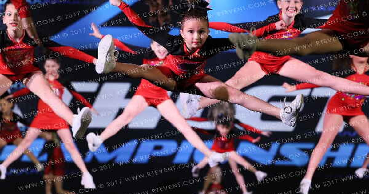 Pro Cheer Peacoacks · Athletic Atlanta Nationals DIDII