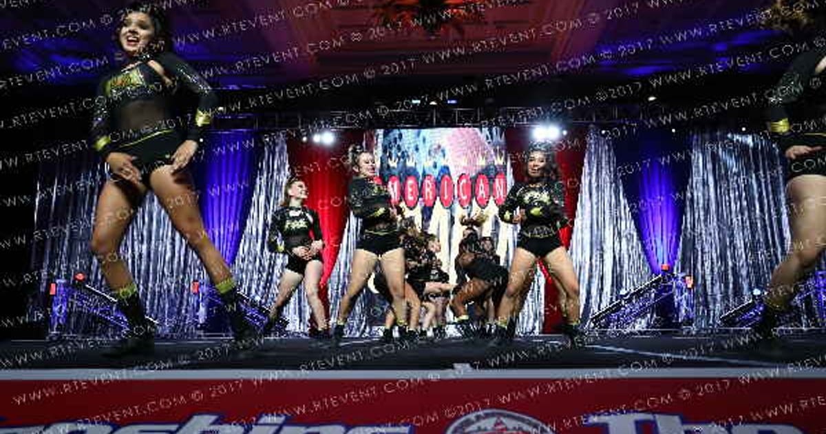 Pyramid Athletics Queens · The American Grand Las Vegas Grand Nationals DIDII