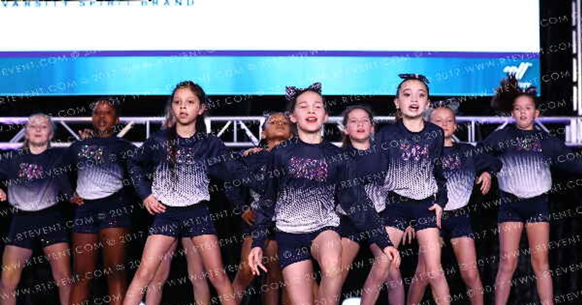 Cape Cod Cheer Academy Youth Sassy Silver Tips · SF Nationals Rhode Island