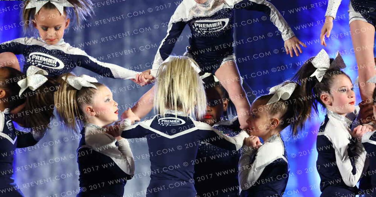 Premier Spirit Athletics MINI CRUSH · SF Nationals Rhode Island
