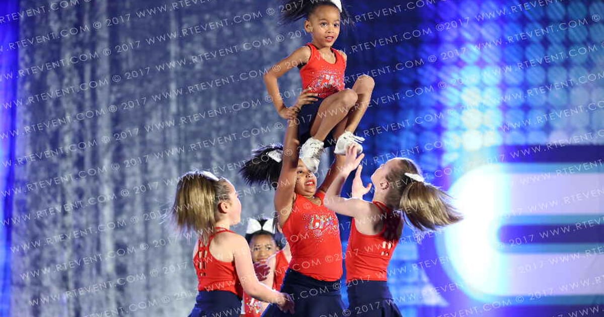 Cheer Factor TROUBLE · SF Nationals Rhode Island