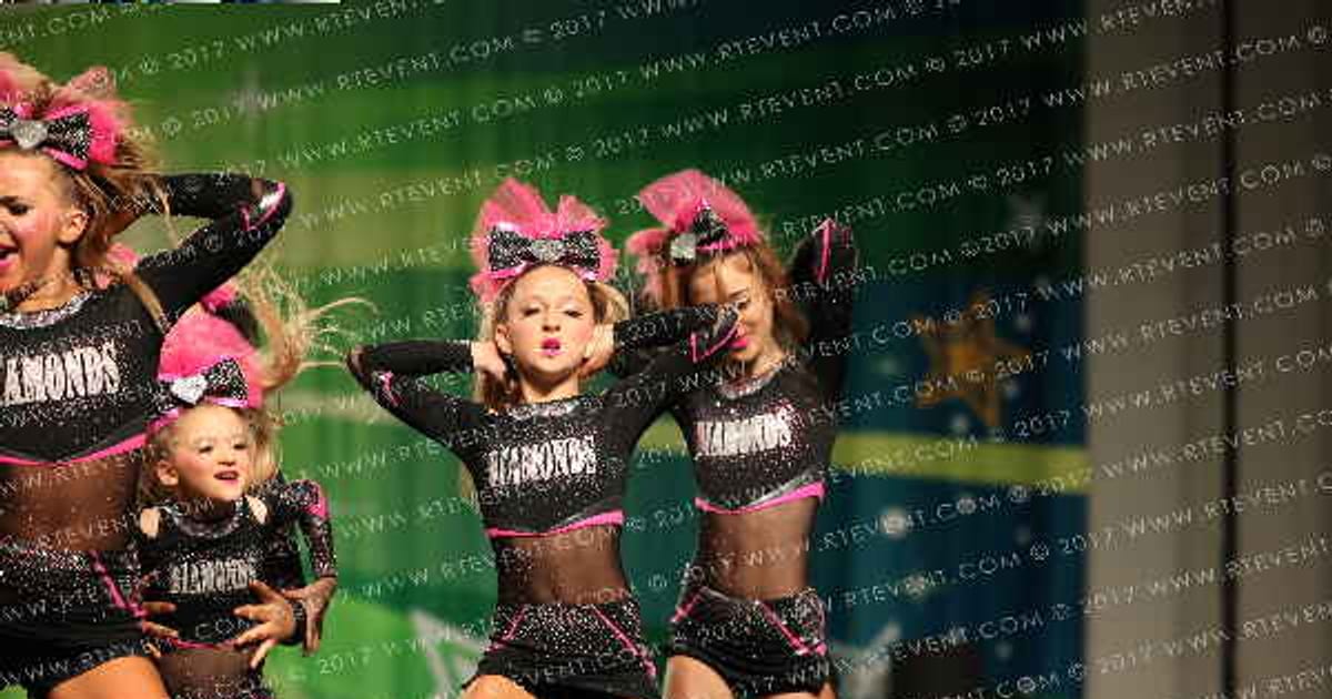 Diamonds All Stars Covergirls · CanAm