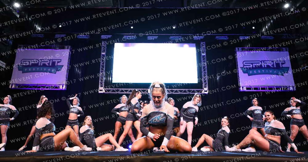 Cheer Sport Sharks-New England MISS Sharks · SF Nationals Rhode Island