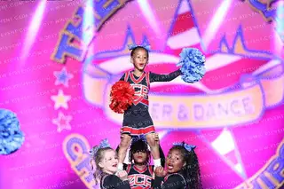 Zachary Cheer Athletics Tiny Broncos