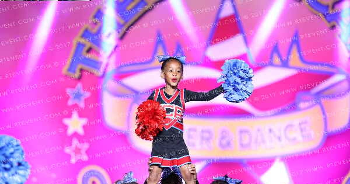 Zachary Cheer Athletics Tiny Broncos · American Spectacular Houston Nationals