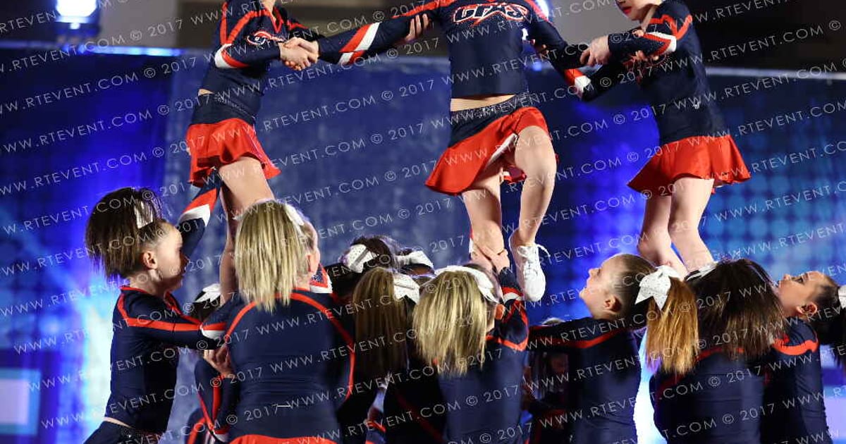 Cheer Factor Divine · SF Nationals Rhode Island