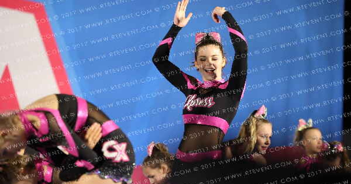 Cheer Xpress EXCELLENCE · Reach The Beach Daytona Beach