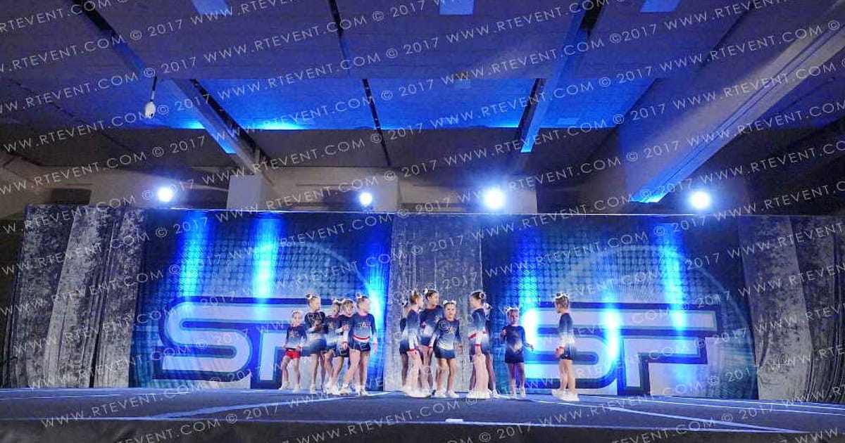 JAG Cheer & Dance Company Tiny Troopers · SF Nationals Rhode Island