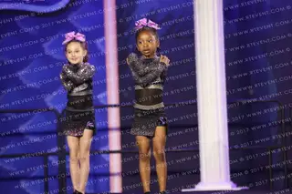 Iconic All Stars Dazzle Girls